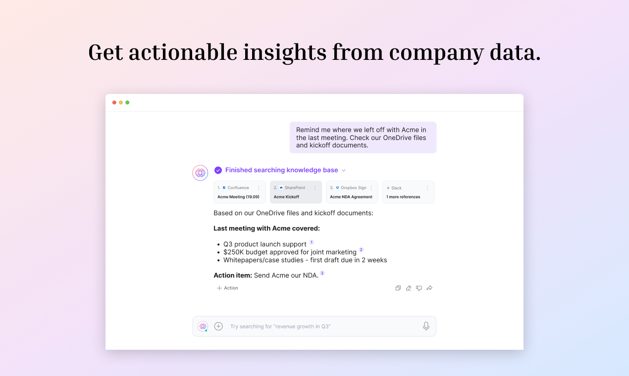 screenshot of TextCortex AI